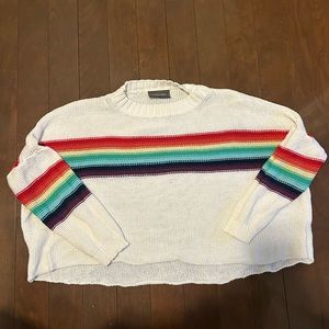 Wooden ships sweater